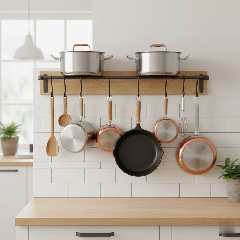 KES Kitchen Pot Rack Review: Organize Your Cookware with Style