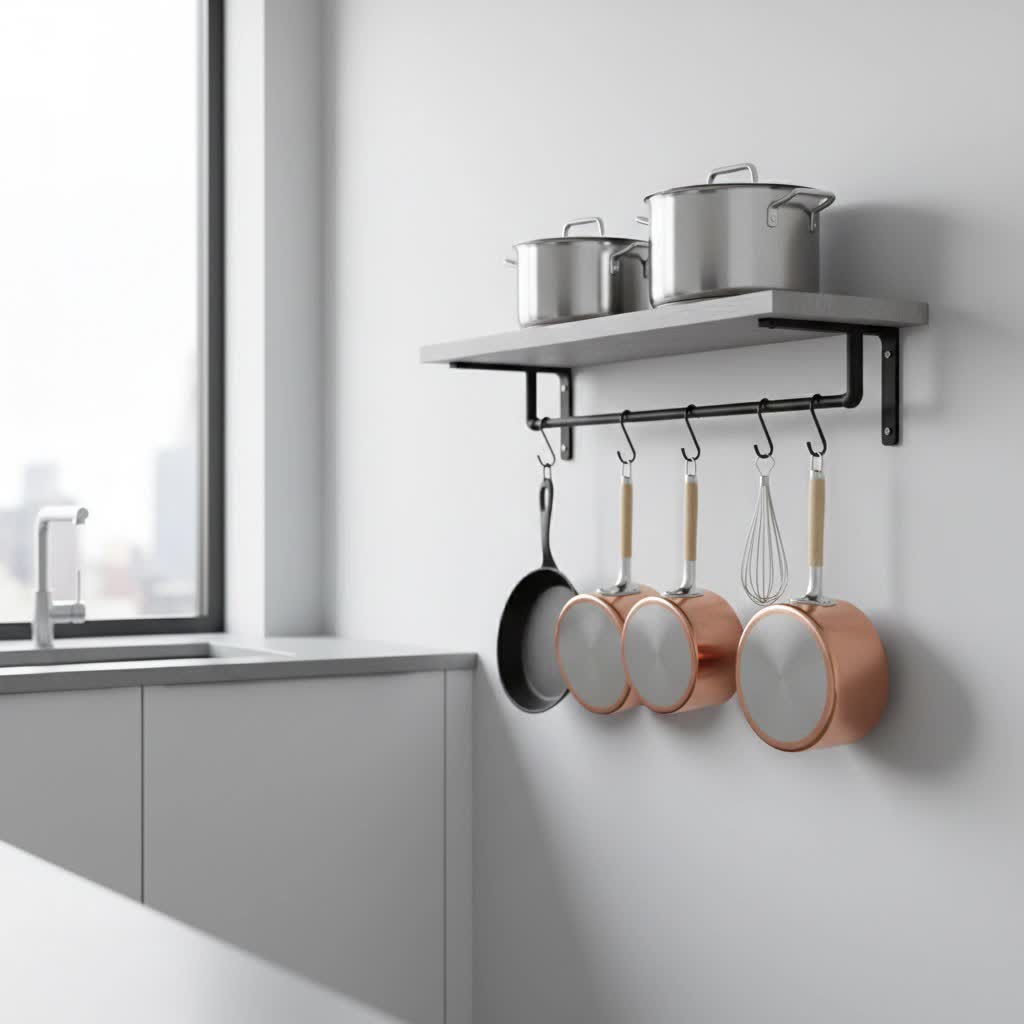J.K. Adams Wooden Pot Rack Review: A Made in USA Heirloom for Your Kitchen
