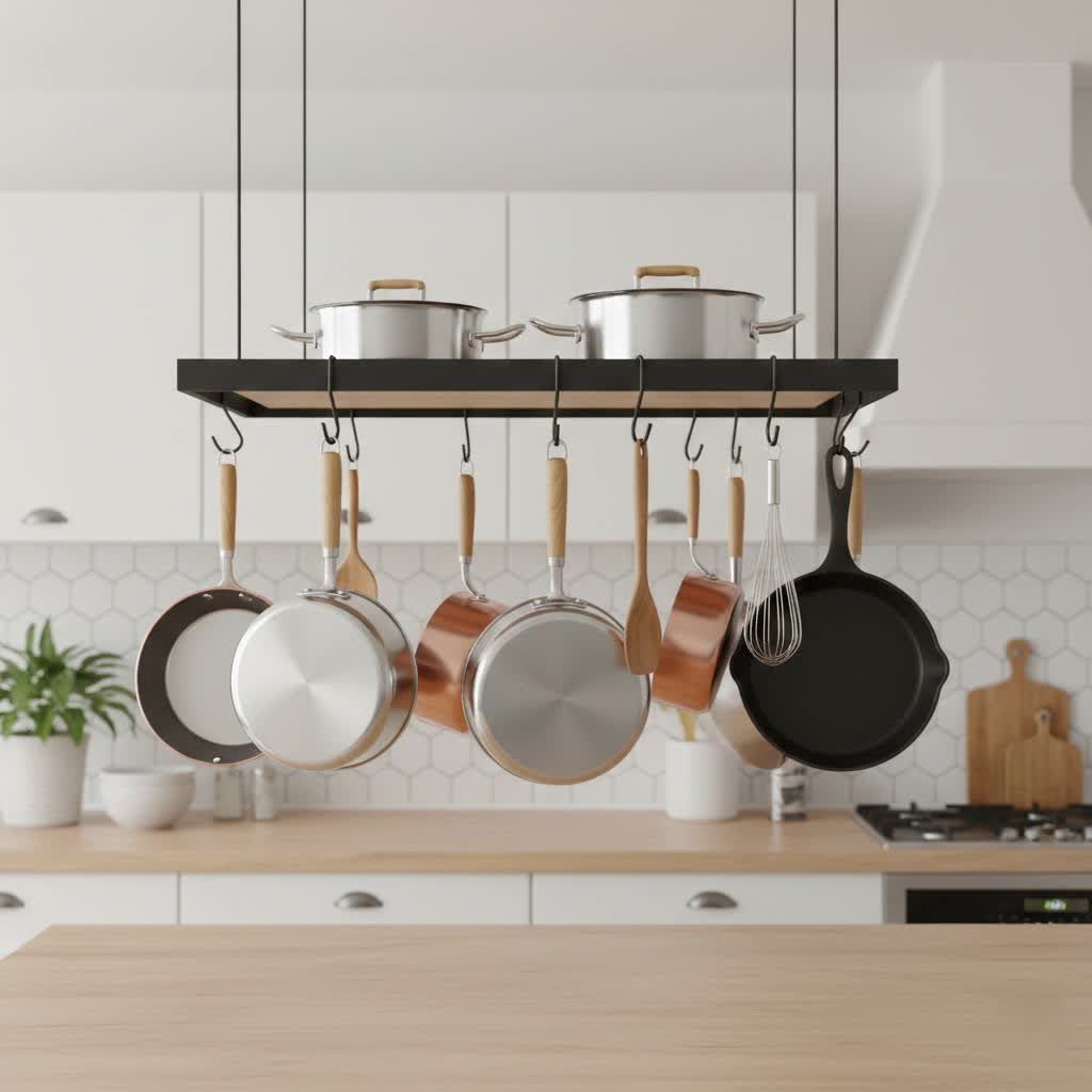 Master Your Kitchen: How to Arrange Pots by Size and Use on Your Rack