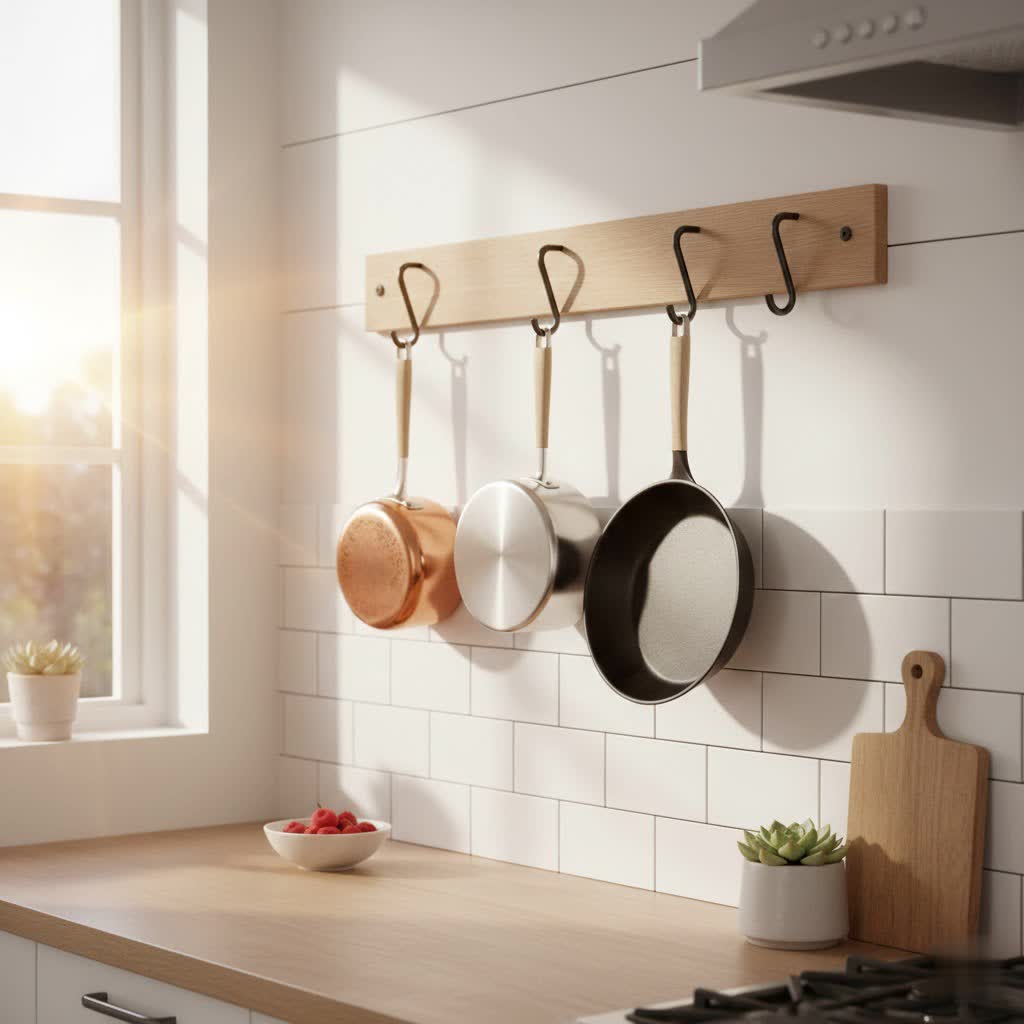 The Ultimate Guide to Standing Pot Racks for Kitchens Without Wall Space