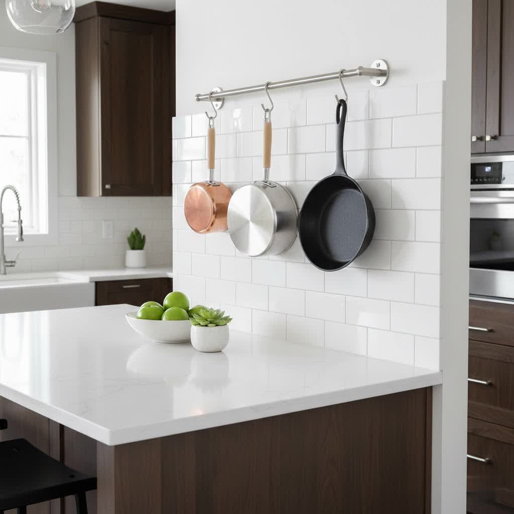 Single Bar vs. Oval Ceiling Pot Racks: Choosing Your Kitchen’s Perfect Organizer