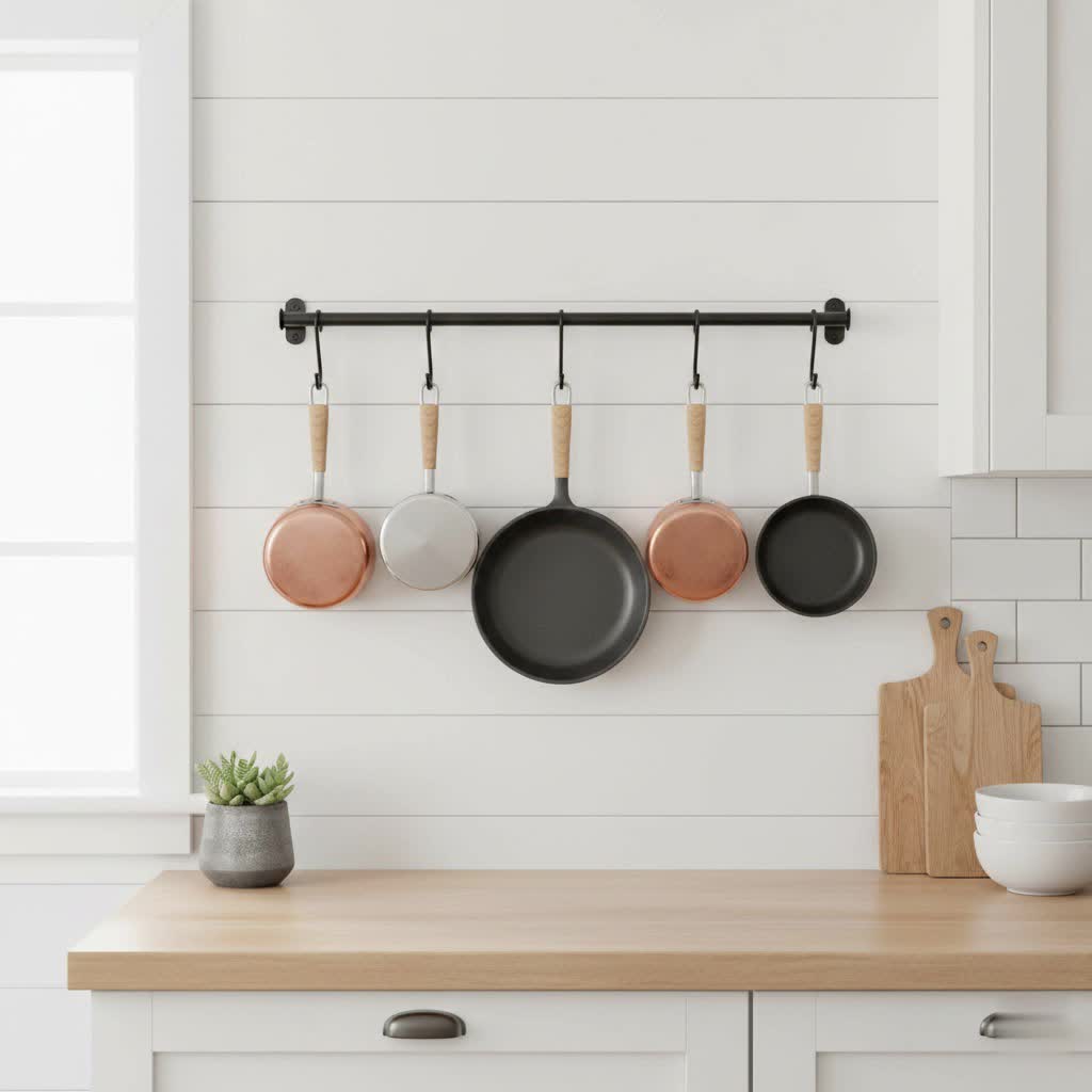 Review: Range Kleen Oval Pot Rack – Simple, Strong, and Stylish Storage
