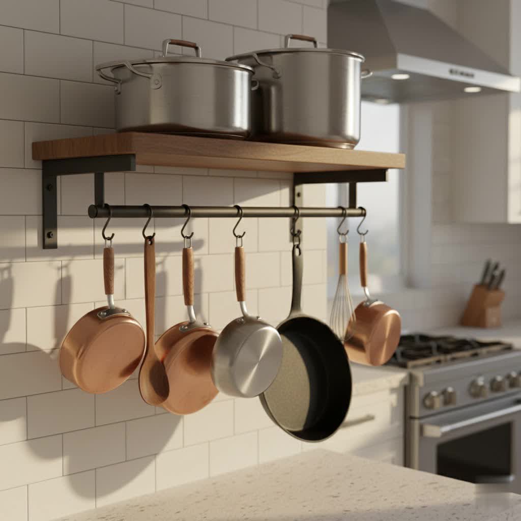 How to Restore a Rusted Vintage Pot Rack DIY: Bring Back Its Kitchen Charm
