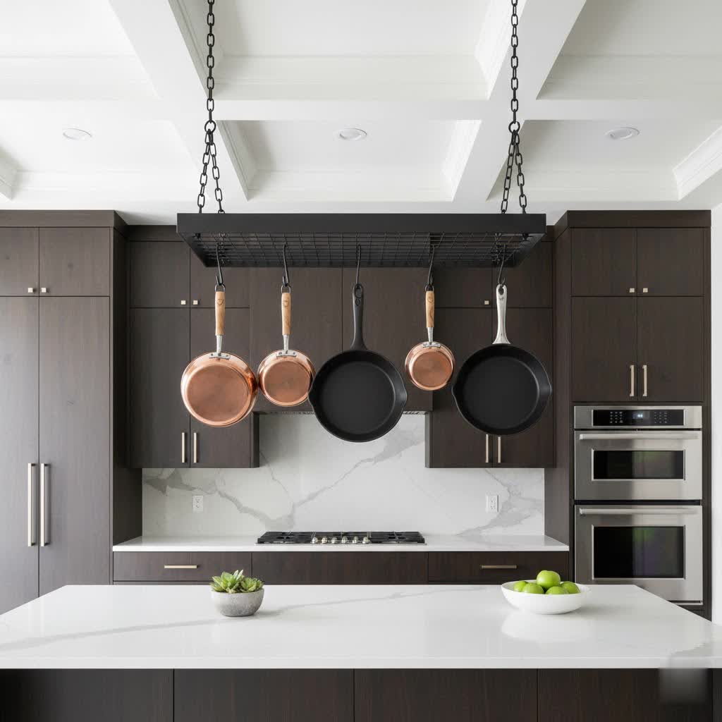 Top 5 Heavy Duty Pot Racks for Cast Iron Skillets: Master Your Kitchen Clutter