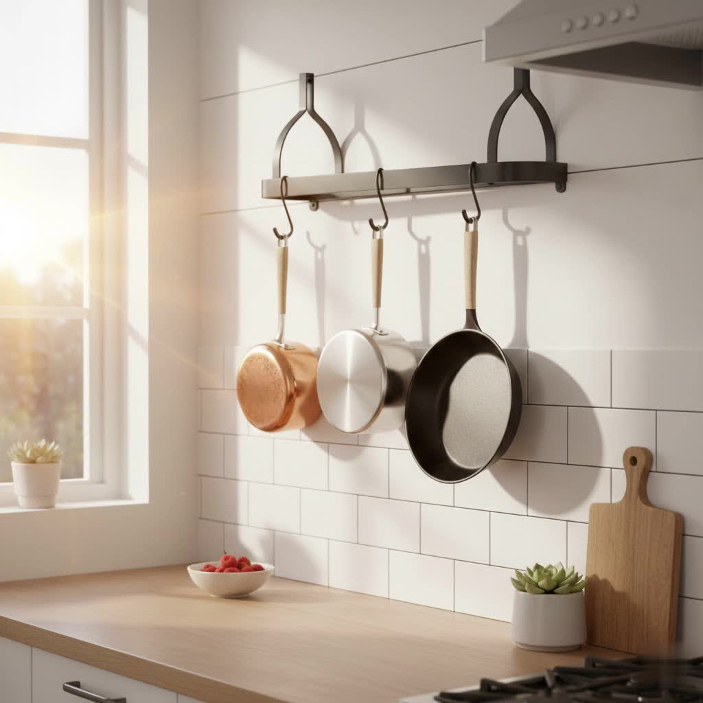 Elevate Your Kitchen: The Top 5 Pot Racks Made in USA or Europe