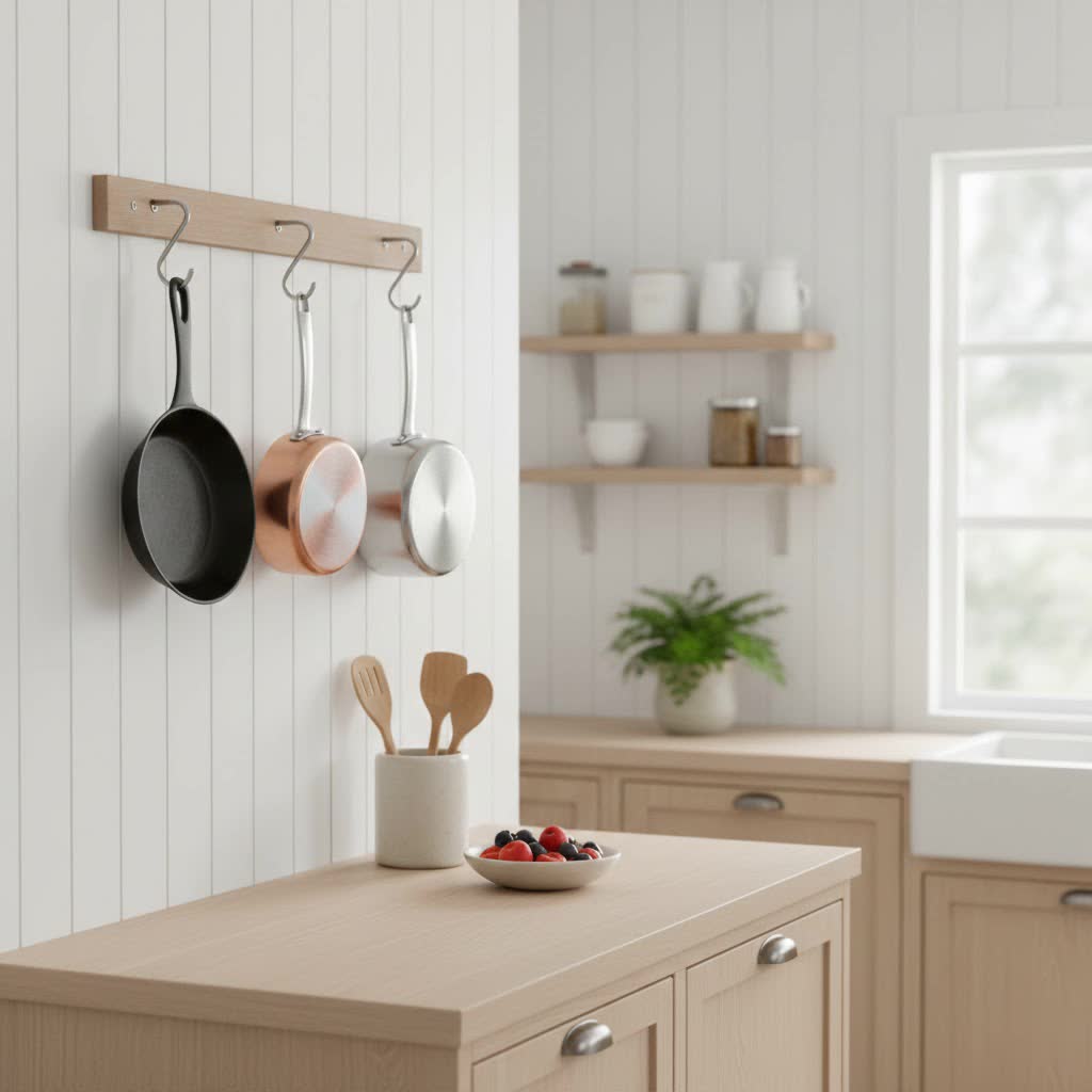 Craft Your Own Industrial Pipe Pot Rack: A DIY Guide for Stylish Kitchen Storage