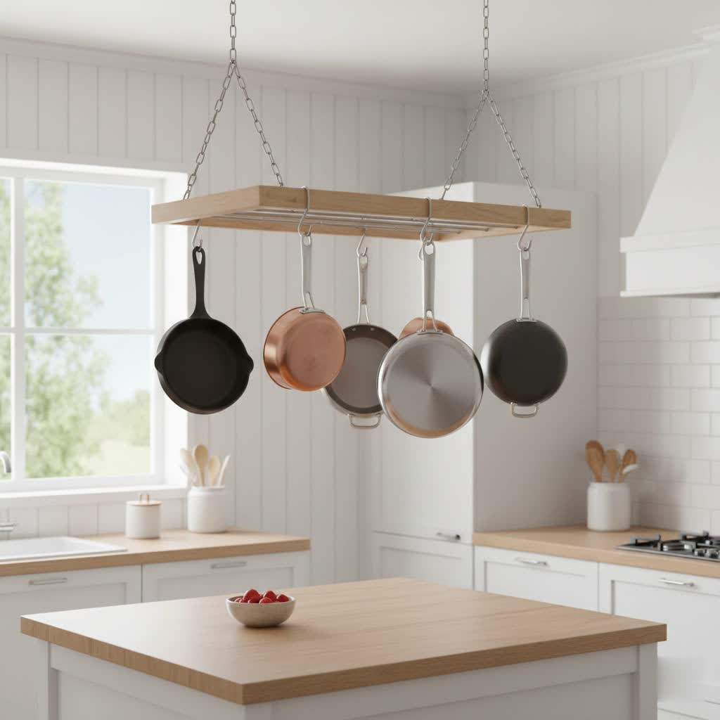 The Ultimate Guide to Best Wooden Pot Racks for Rustic Farmhouse Decor in 2026