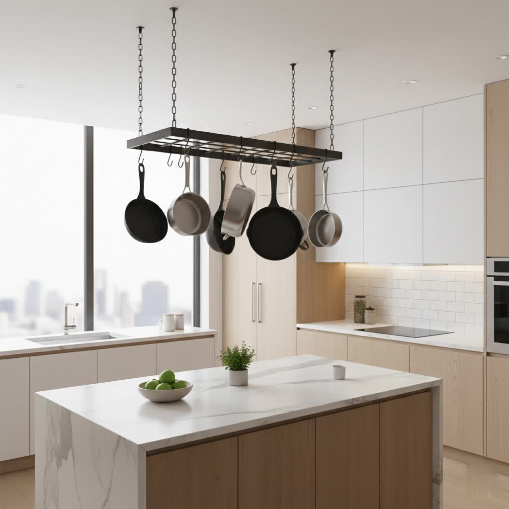 Revitalize Your Kitchen: How to Paint an Old Pot Rack to Match Your Decor