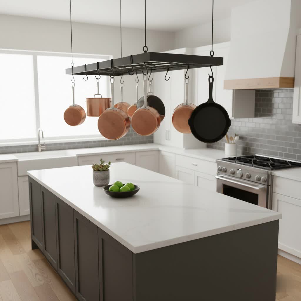 Review: Fox Run Rectangular Pot Rack Classic Style – Organize Your Kitchen with Elegance