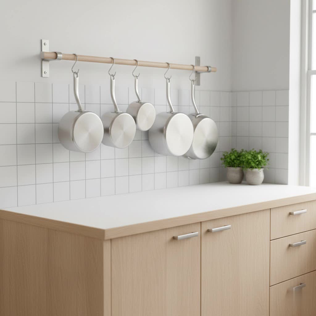 Review: Crate and Barrel Ceiling Pot Racks – Elevate Your Kitchen Style and Storage