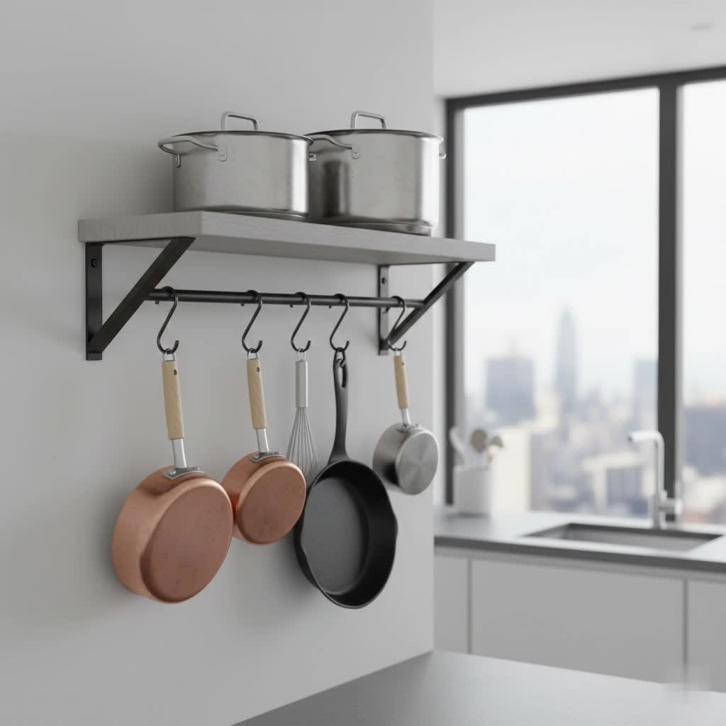 Unveiling the Soduku Pot Pan Rack Wood Shelf Combo: A Comprehensive Review