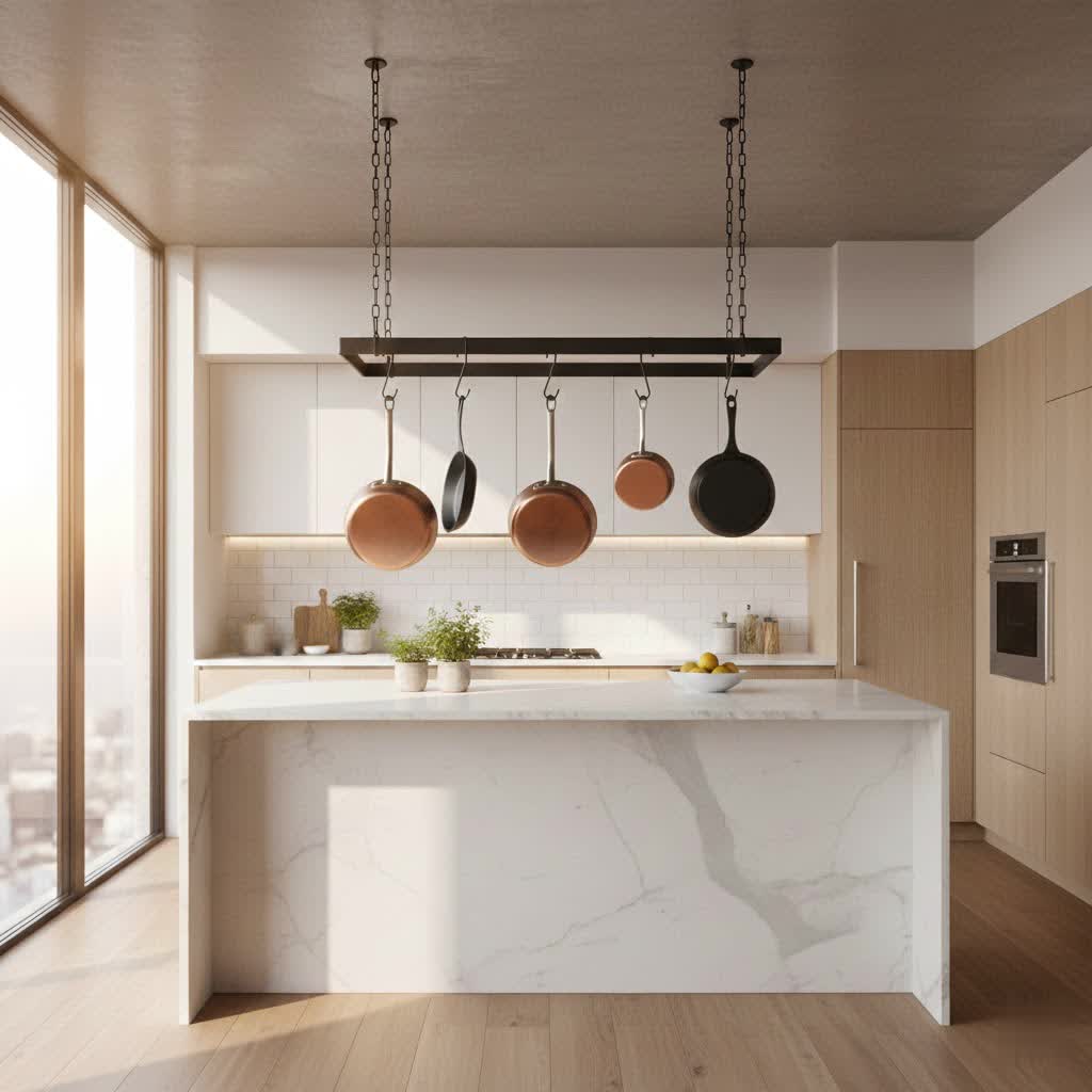 Avoid These Common DIY Mistakes When Installing a Heavy Pot Rack